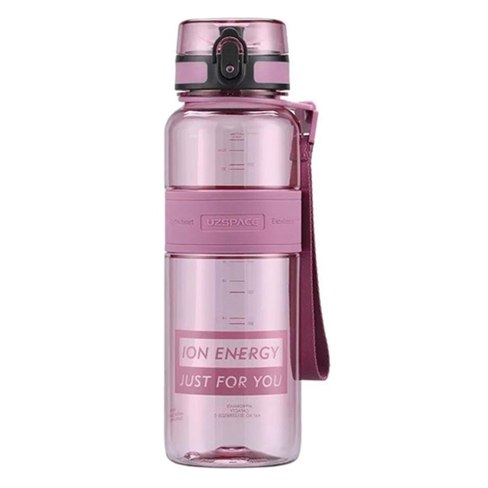 Vagonlife Uzspace 1000 Ml Tritan Su Matarası Plum Red Vgn-5031