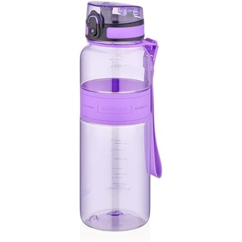 Vagonlife Uzspace 1000 Ml Tritan Su Matarası Mor Vgn-5031