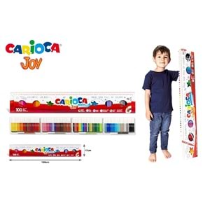 Carioca Joy Superwashable Keçeli Kalem Seti 100 Renk