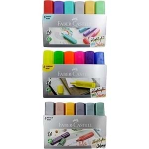 Faber - Castell Texliner 46 İşaretleme Kalemi 18 Renk