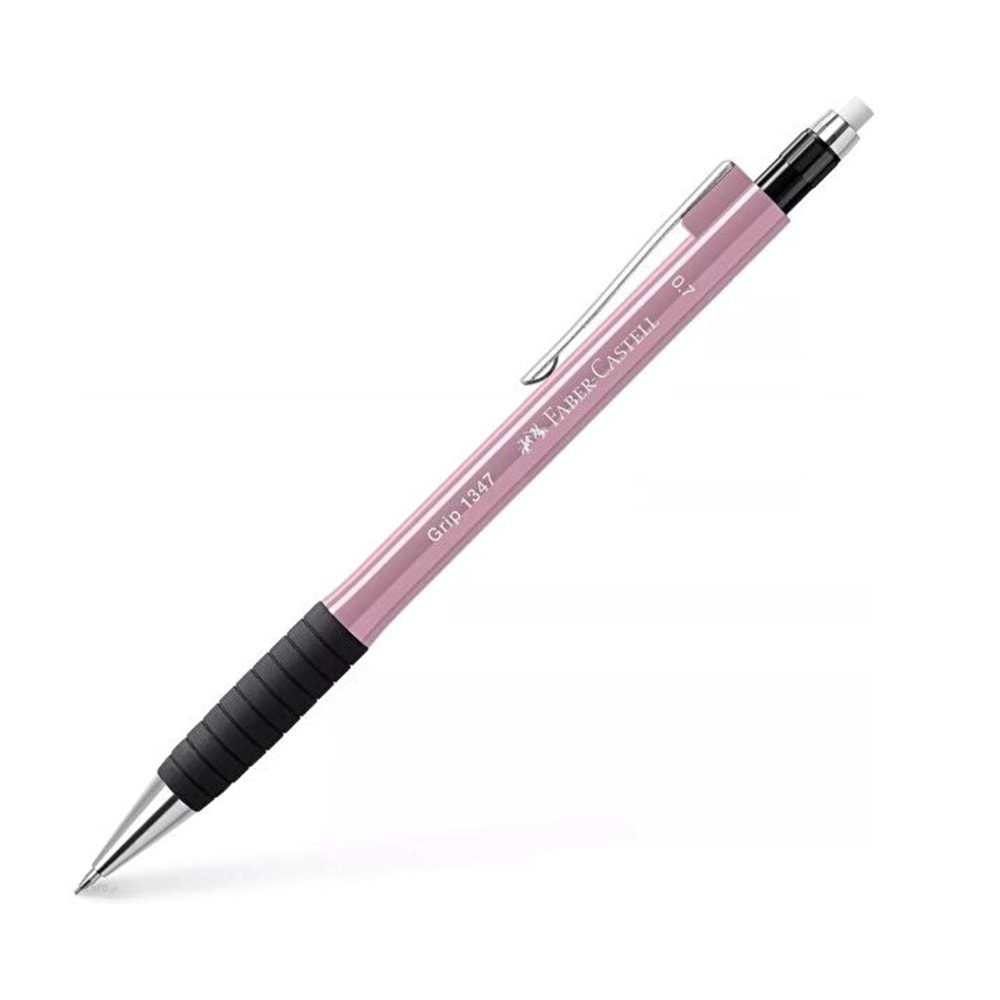 Faber - Castell Versatil Kalem Grip 1347 0.7mm Gül Kurusu