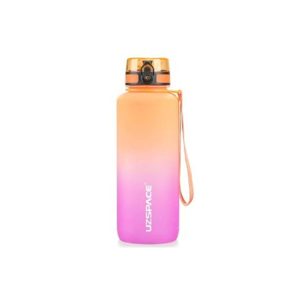Uzspace 1500 Ml Tritan Su Matarası 3056 Orange - Purple