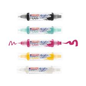 Edding Acrylic 3D Double Liner Marker 5'li Set