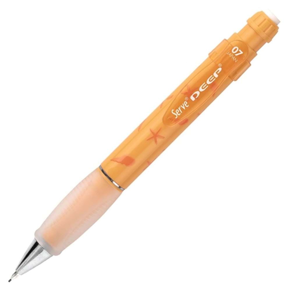 Serve Deep Doğa Serisi 0.7 Mekanik Uçlu Kalem Pastel Sarı Deniz Yıldızı