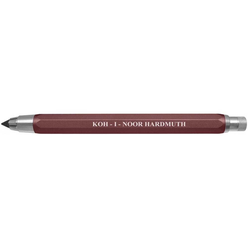 Koh-i-Noor Mechanical Clutch Leadholder Kırmızı 3,8 5356