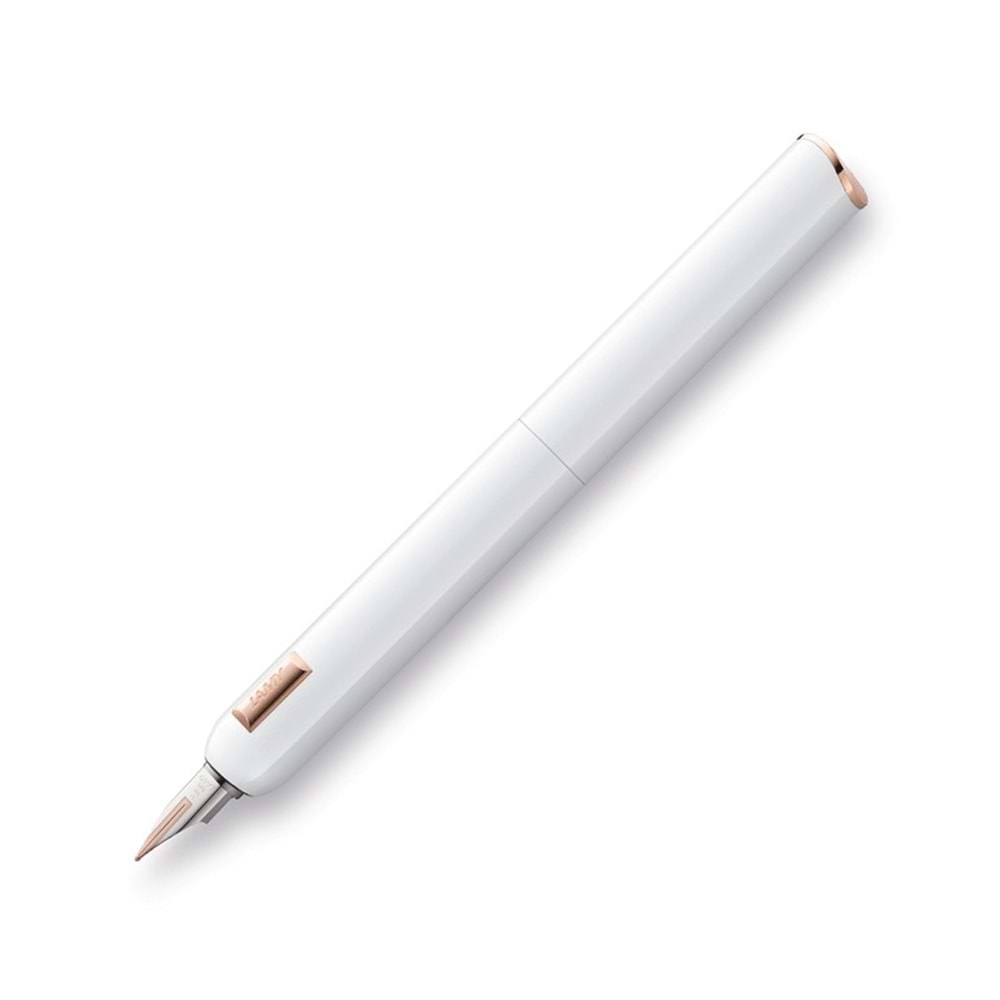 Lamy Dialog CC 14K Altın F Uç Beyaz