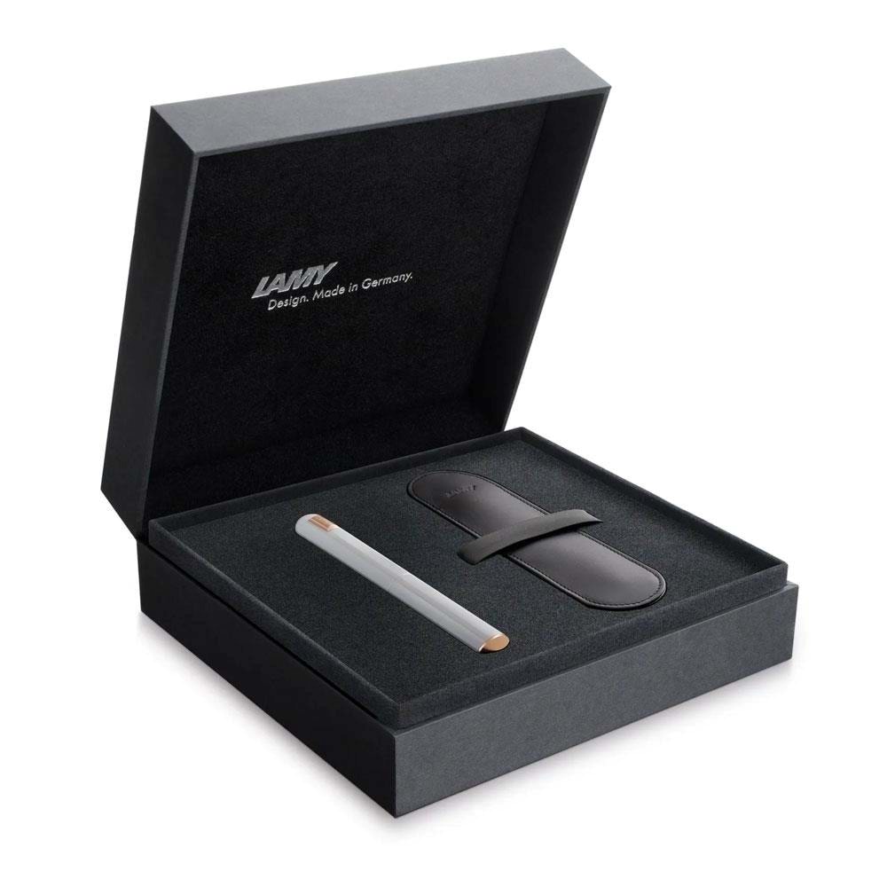Lamy Dialog CC 14K Altın F Uç Beyaz