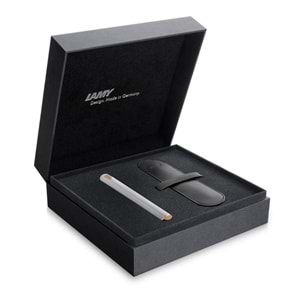 Lamy Dialog CC Dolma Kalem 14K Altın F Uç Beyaz