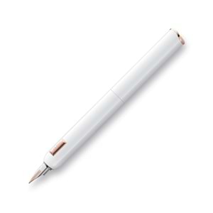 Lamy Dialog CC Dolma Kalem 14K Altın F Uç Beyaz