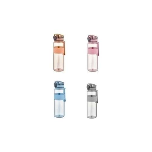 Vagonlife Policarbon 660 ML Karışık Renk Su Matarası VGN6611