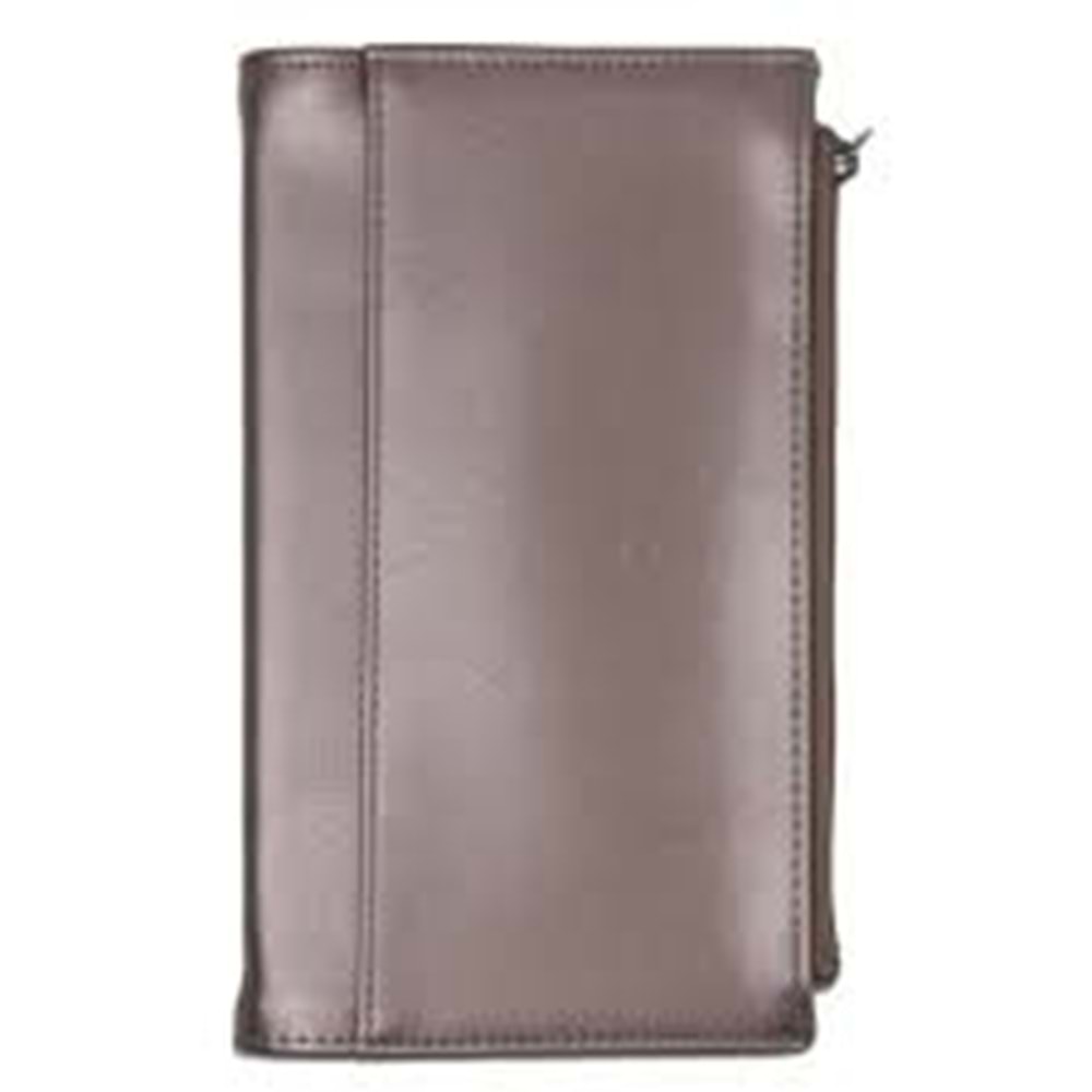 Victoria's Journals Zipco 9.6x16.6 96 Yaprak Çizgili Defter Altın