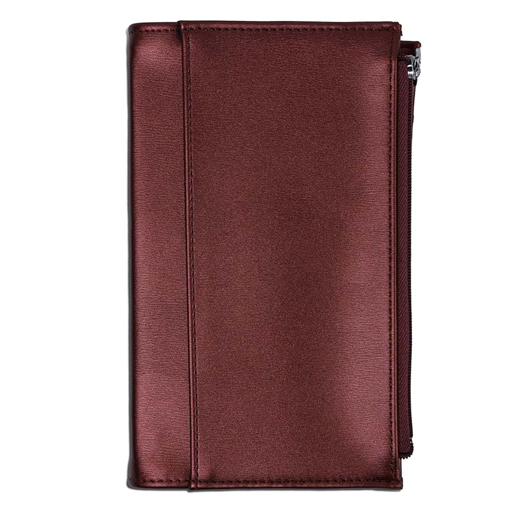 Victoria's Journals Zipco 9.6x16.6 96 Yaprak Çizgili Defter Bakır