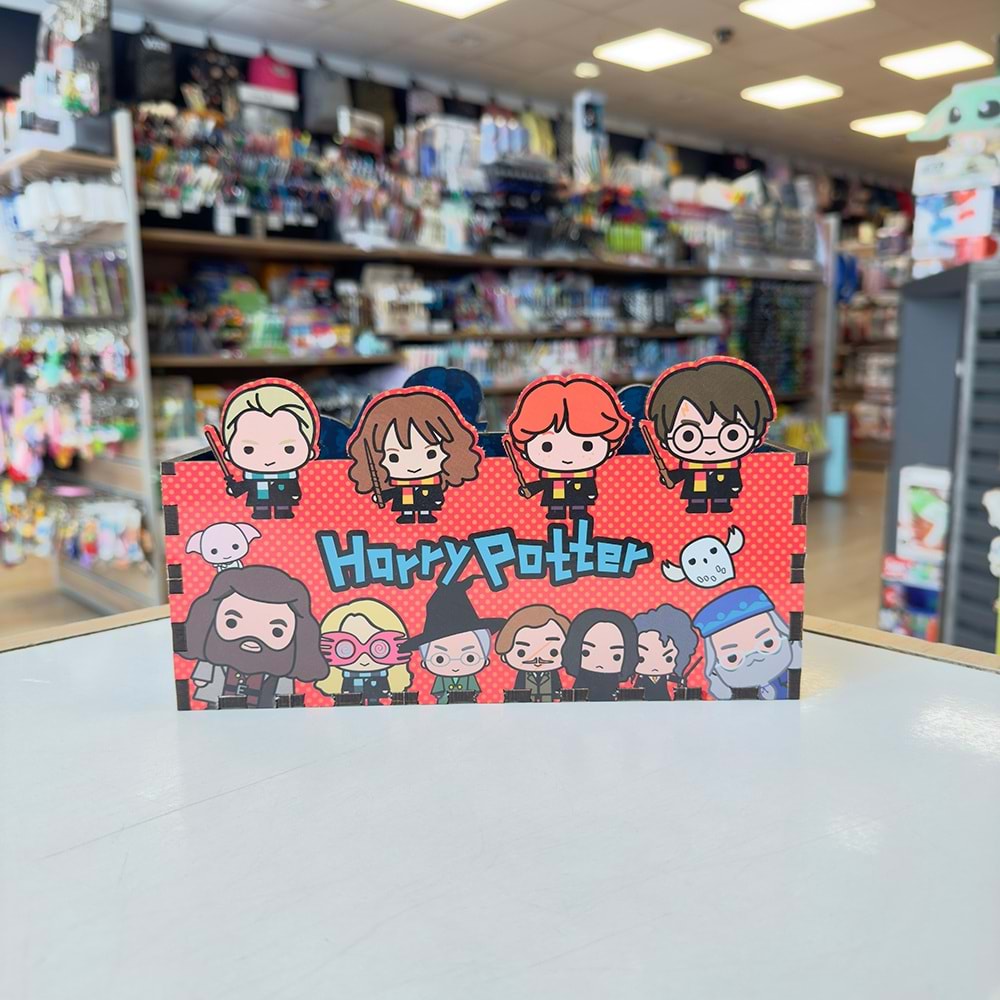 Gifi Harry Potter Masaüstü Kalemlik Mdf Özel Kesim