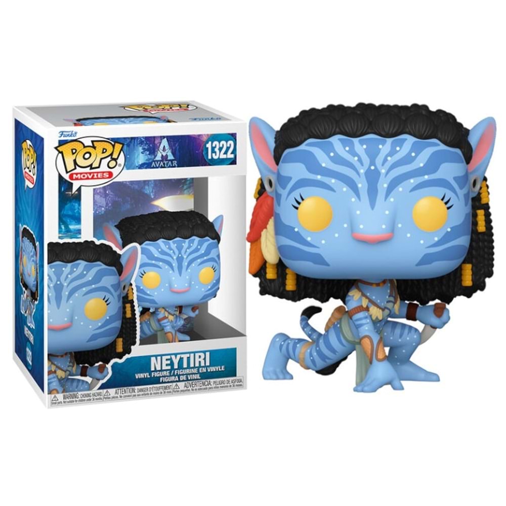 Funko Pop! Figür Movies: Avatar - Neytiri