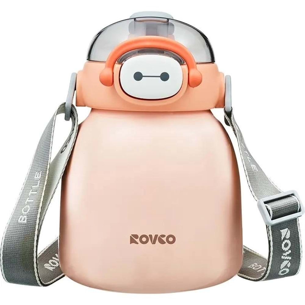 Vagonlife Rovco 1000 Ml Çelik Matara Turuncu Vgn-B4009
