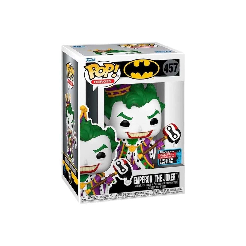 Funko Pop! Figür: Batman - The Joker Emperor