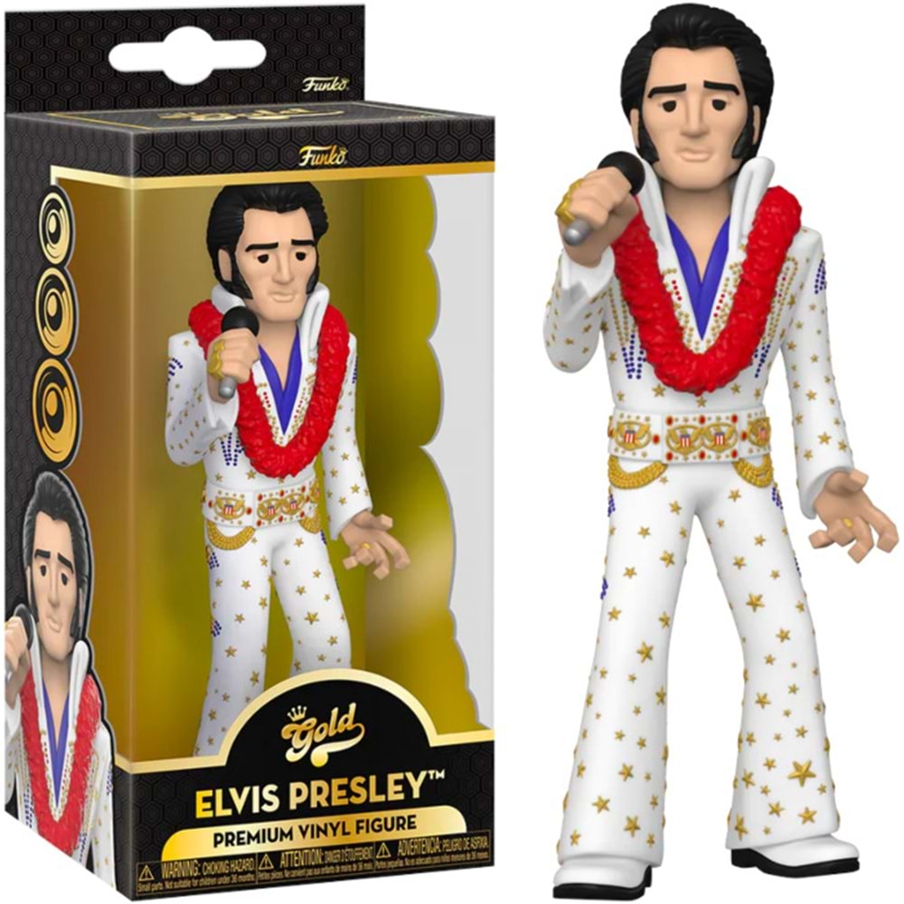 Funko Gold Premium Rock Legend 5