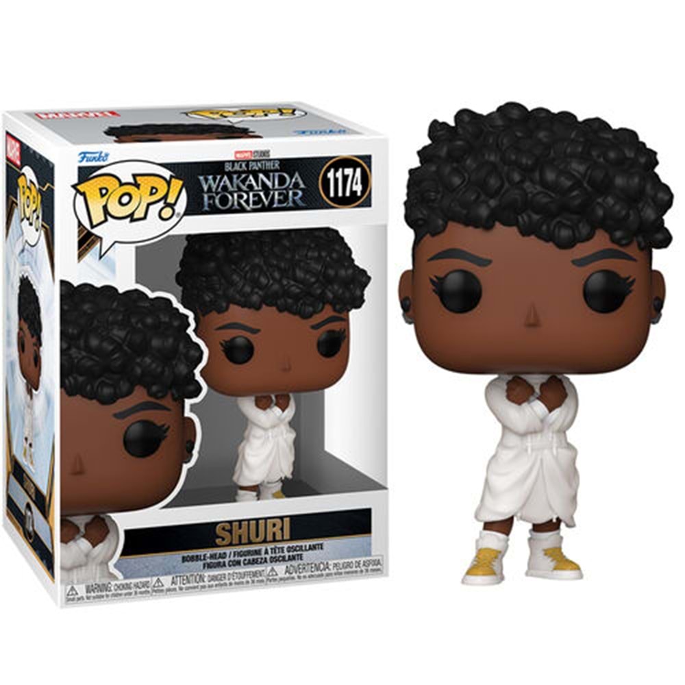 Funko POP Figür - Marvel Black Panther - Wakanda Forever - Shuri
