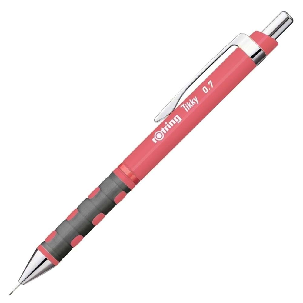 Rotring Tikky Versatil Kurşun Kalem, Gül kurusu 0.7 mm