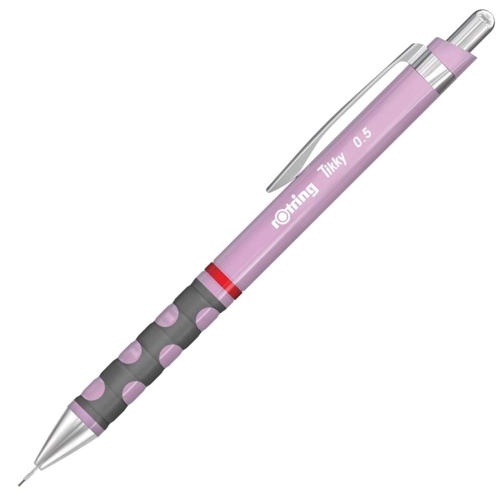 Rotring Tikky Versatil Kurşun Kalem, Lila 0.5 mm
