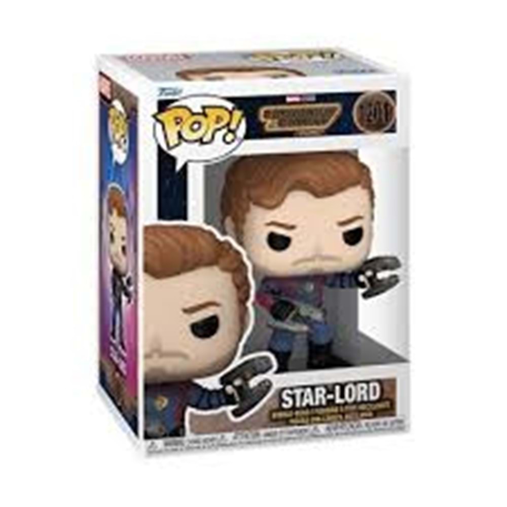Funko Pop! Figür: Marvel - Guardians Of The Galaxy 3 Star-Lord