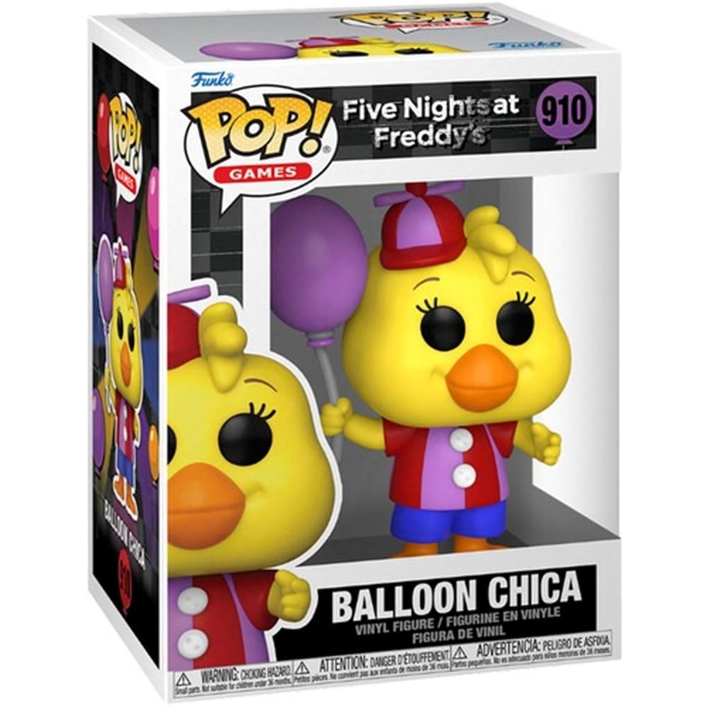 Funko Pop! Figür: Five Nights At Freddy's Balloon Chica