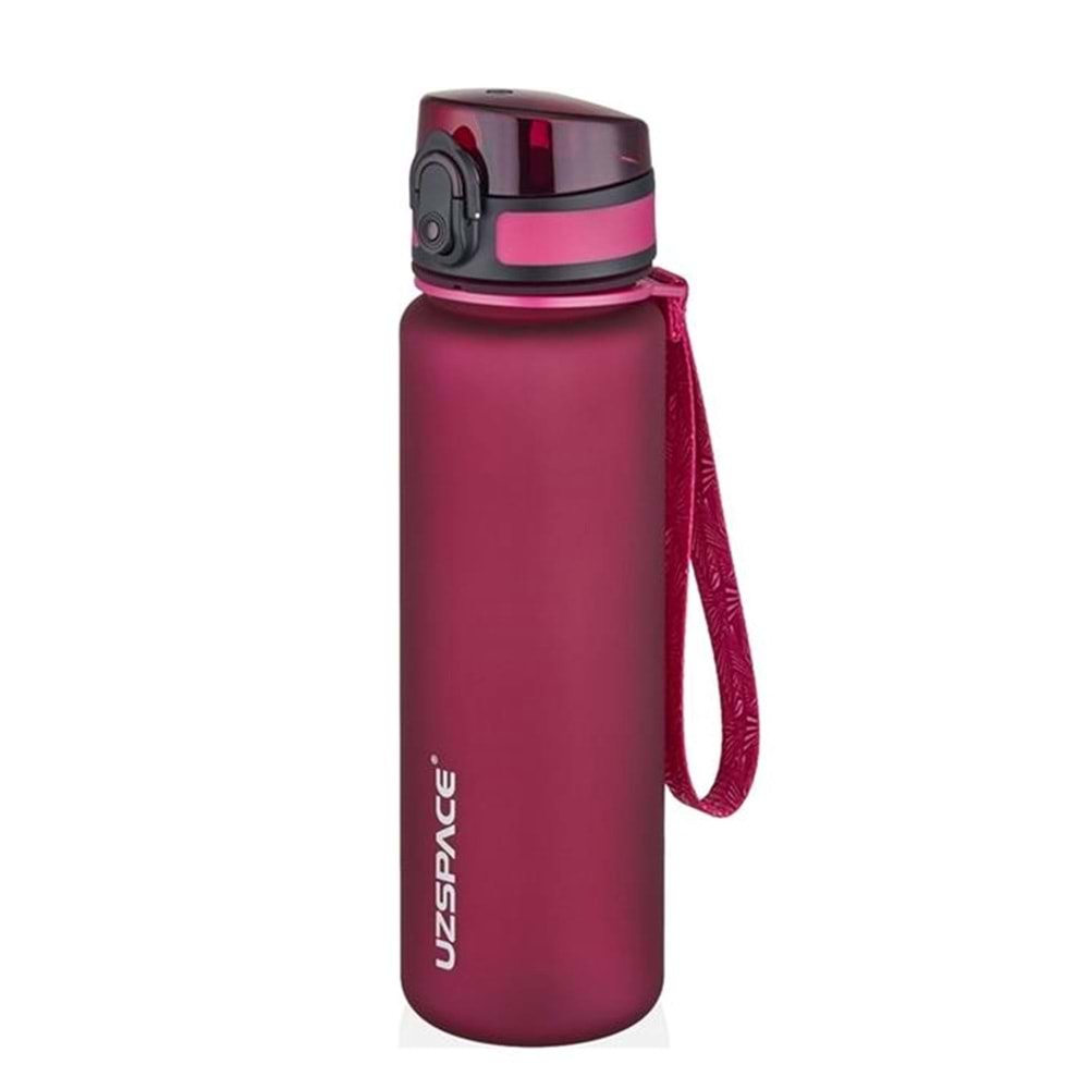 Uzspace 650 Ml Tritan Su Matarası 3037 Kırmızı