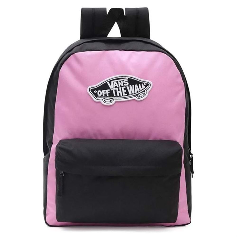 Vans Realm Sırt Çantası Black-Cyclamen VN0A3UI6BR71