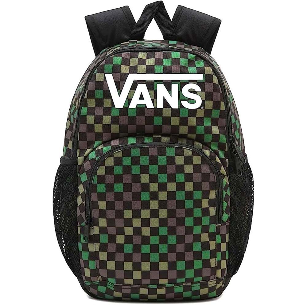 Vans Alumni Sırt Çantası Backpack Camo Check VN0A7UEO96Y1