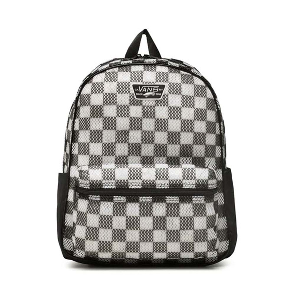 Vans Old Skool H20 Sırt Çantası Damalı Siyah Beyaz VN0A5E2SYB21