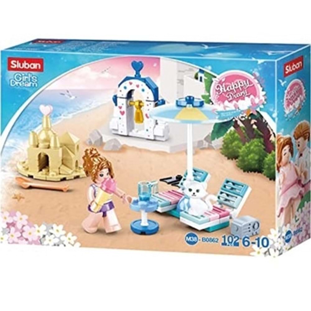Sluban Power Bricks Yemek Aracı