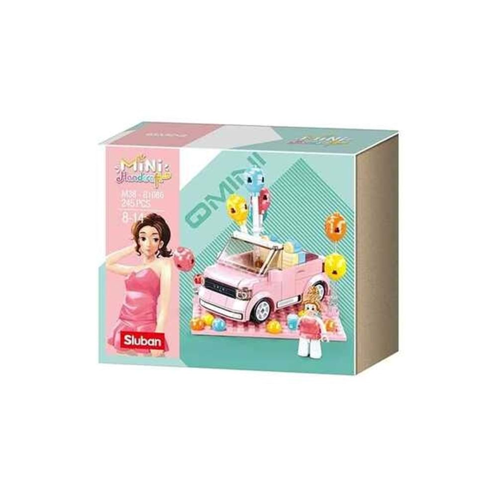 Sluban Mini Handcraft Parti Arabası