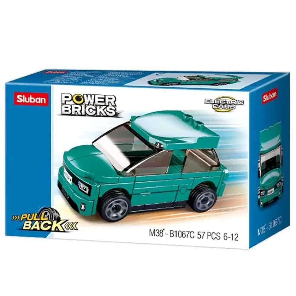 Sluban Power Bricks Yeşil Araba