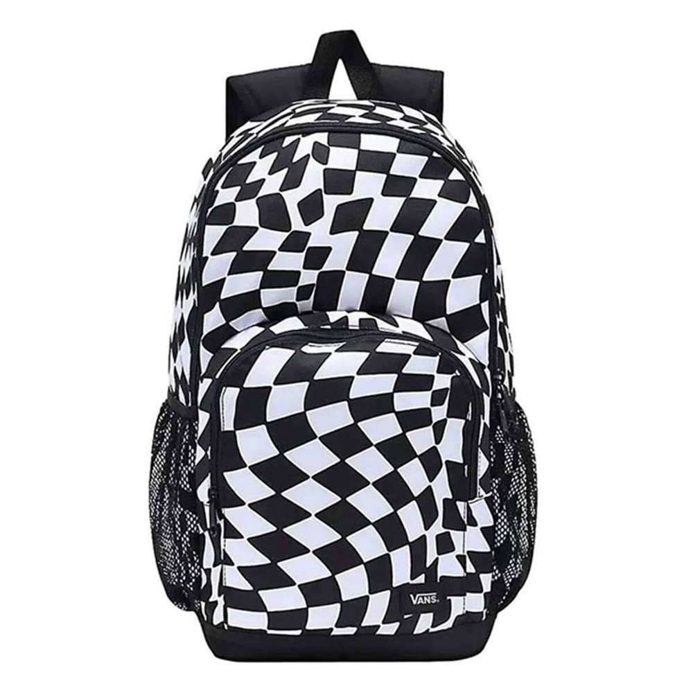 Vans Alumni Sırt Çantası Beyaz Kareli VN0A7UDTC5C1