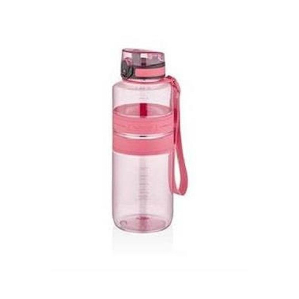 Uzspace 1500 Ml Tritan Su Matarası 5032 Soft Red