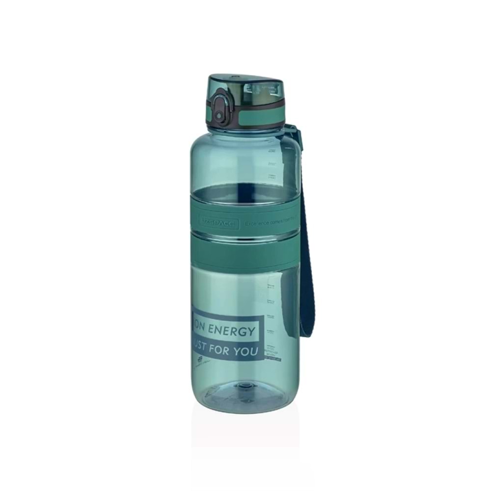 Uzspace 1500 Ml Tritan Su Matarası 5032 Forest Green