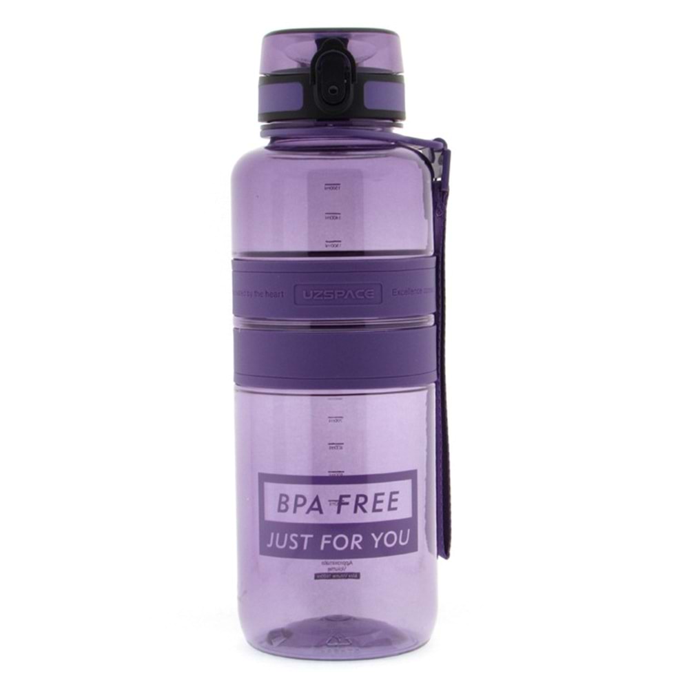 Uzspace 1500 Ml Tritan Su Matarası 5032 İris - Purple