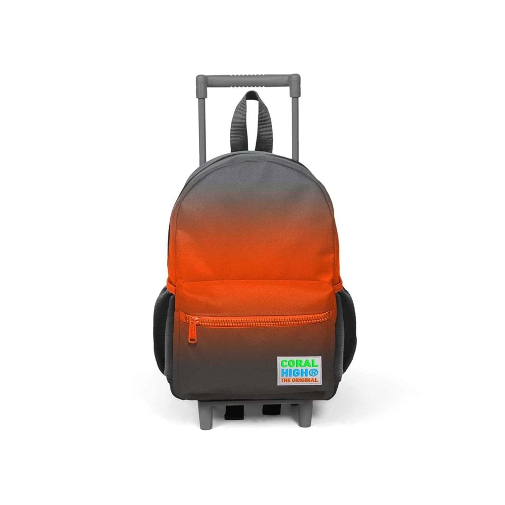 Coral High Erkek Çocuk İki Bölmelli Çekçekli Anaokulu Sırt Çantası 24048