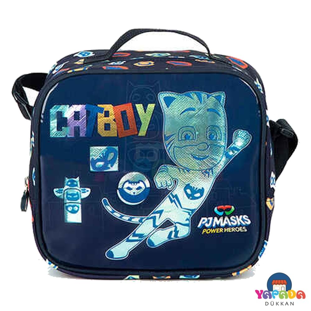 Me Çanta PJ Masks Power Heroes 23429 Beslenme Çantası
