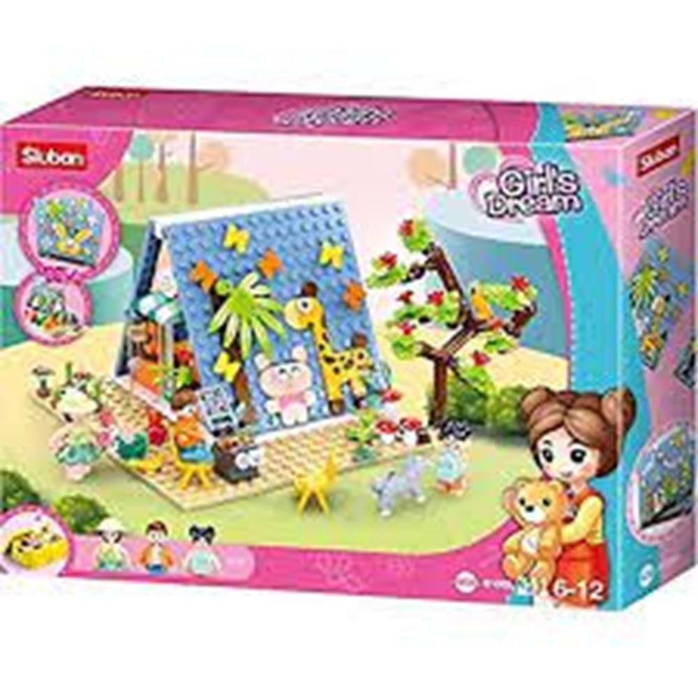 Sluban Girls Dream Kamp Eğlencesi