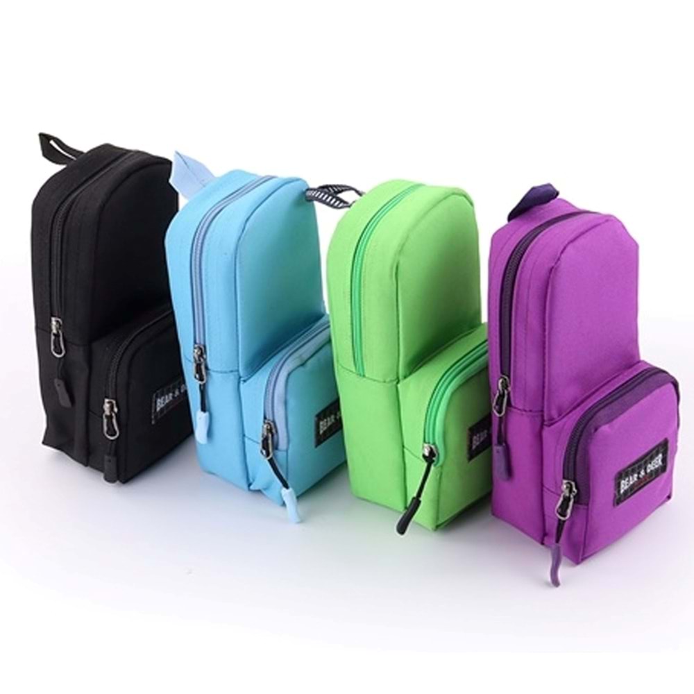B&D Double Mini Bag Kalem Çantasi İki Bölmeli