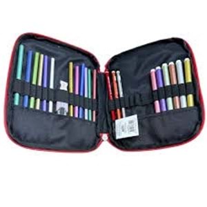 Faber Castell Kalem Çantalı Okul Seti Metalik Renkler