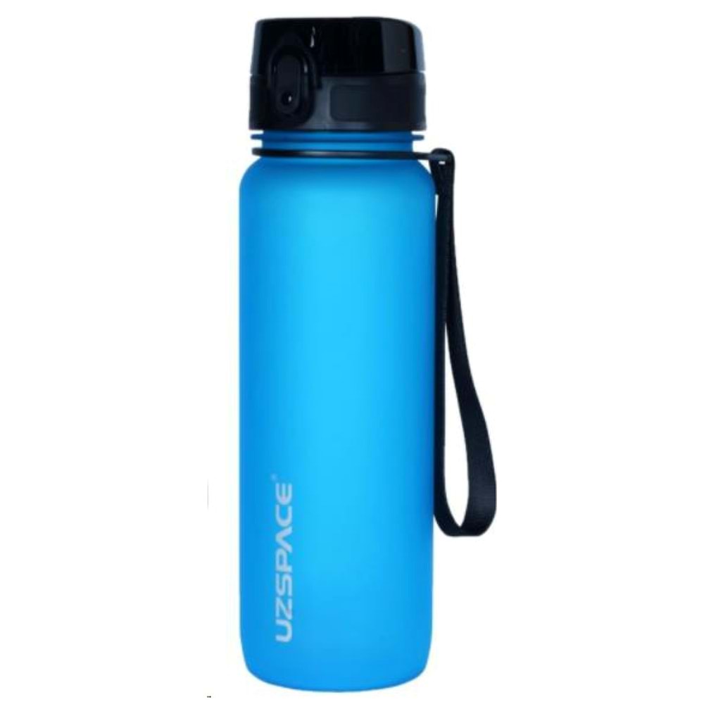 Uzspace 800 Ml Tritan Su Matarası 3053-6 Aurora Blue