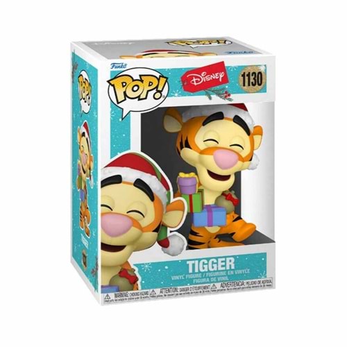 Funko POP! Figür: Disney Holiday 2021- Tigger
