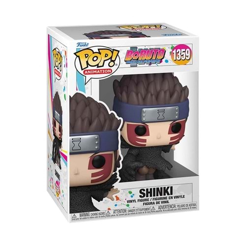 Funko POP Figür - Animation: Boruto: Naruto Next Generations - Shinki #1359