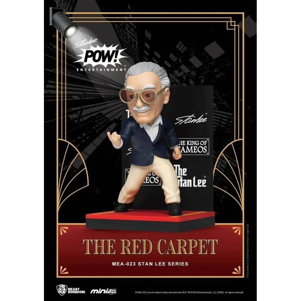 Beast Kingdom Stan Lee Series - The Red Carpet