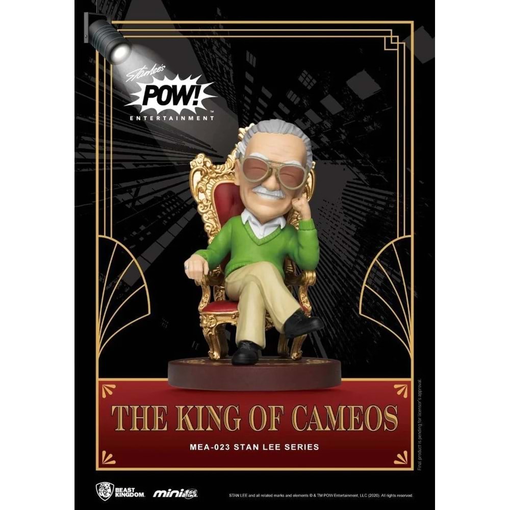 Beast Kingdom Stan Lee Series - The King Of Cameos