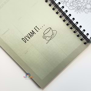 Bam My Planner Konuşan Ajanda - Hiç Mecalim Yok