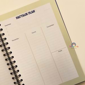 Bam My Planner Konuşan Ajanda - Hiç Mecalim Yok