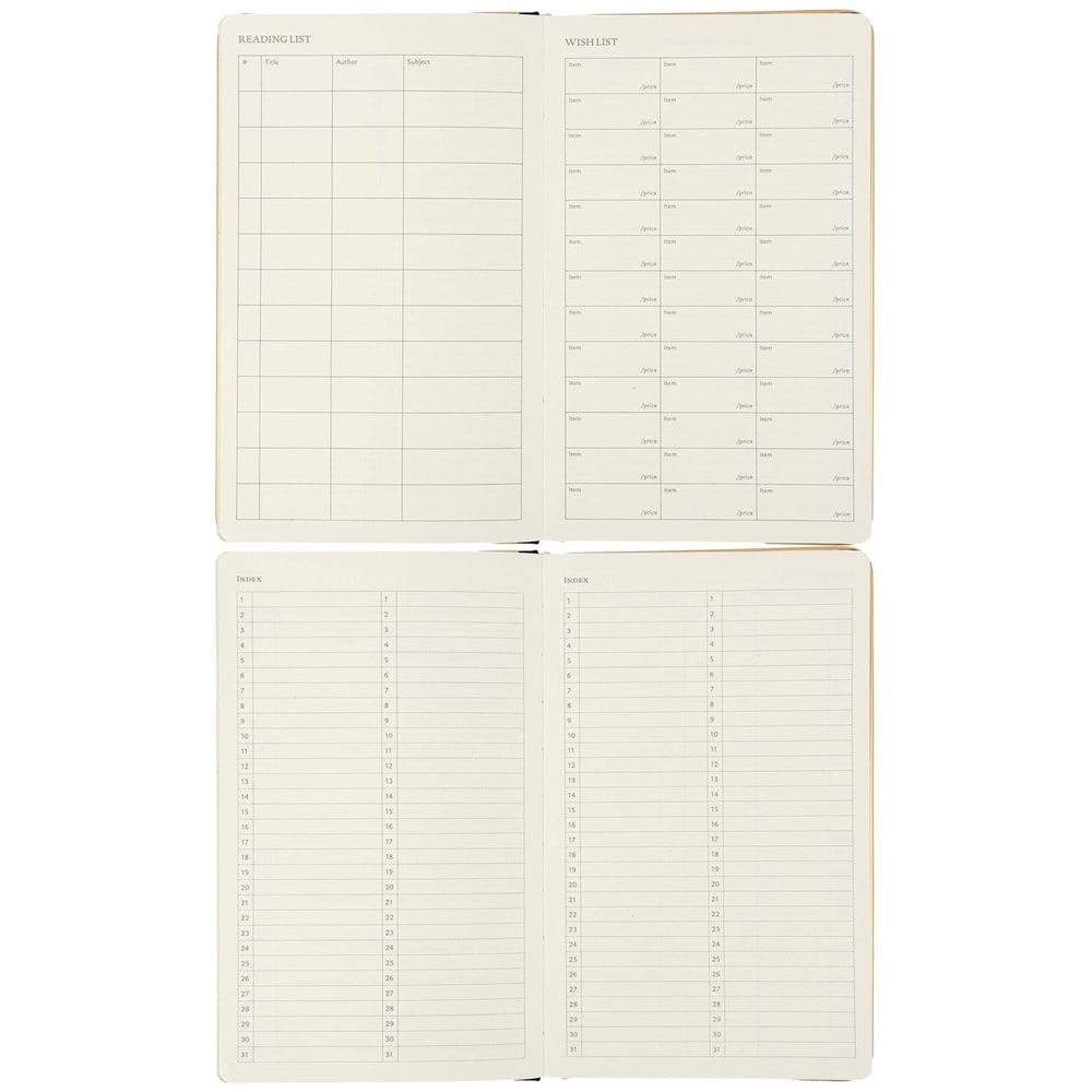 Victorias Journals Monaco Vegan Deri Sert Kapak 100gr 96 Yaprak 13x21Kenar Altın Demir ve Altın Yaldız Çizgili Pudra